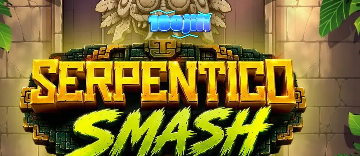 Serpentico Smash slot game interface na may Aztec theme